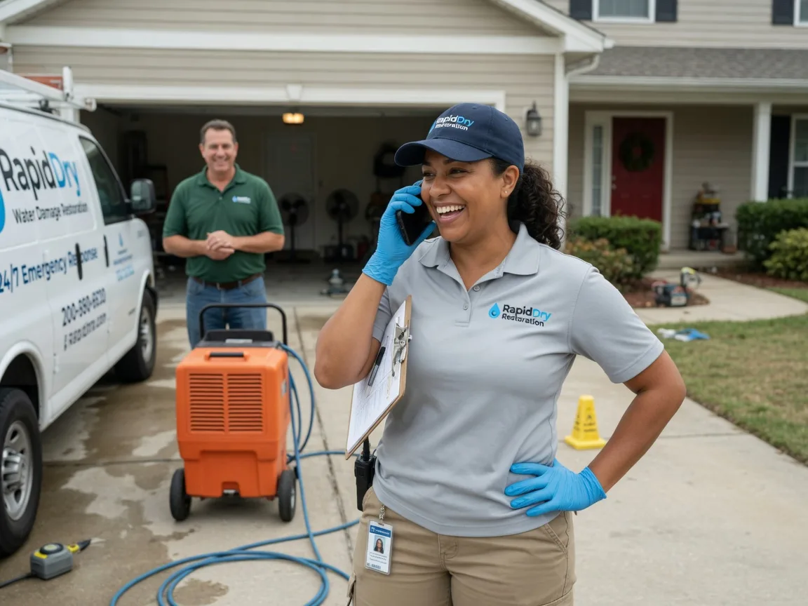 Water Damage Restoration De Lancey, PA FAQs